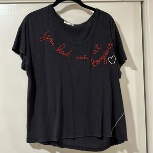 You had me at bonjour tee